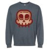 16x20 PRINT AREA Softstyle® Midweight Crewneck Sweatshirt Thumbnail