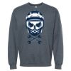 16x20 PRINT AREA Softstyle® Midweight Crewneck Sweatshirt Thumbnail