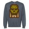 16x20 PRINT AREA Softstyle® Midweight Crewneck Sweatshirt Thumbnail