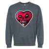 16x20 PRINT AREA Softstyle® Midweight Crewneck Sweatshirt Thumbnail