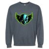 16x20 PRINT AREA Softstyle® Midweight Crewneck Sweatshirt Thumbnail