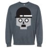 16x20 PRINT AREA Softstyle® Midweight Crewneck Sweatshirt Thumbnail