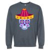 16x20 PRINT AREA Softstyle® Midweight Crewneck Sweatshirt Thumbnail