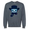 16x20 PRINT AREA Softstyle® Midweight Crewneck Sweatshirt Thumbnail