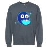 16x20 PRINT AREA Softstyle® Midweight Crewneck Sweatshirt Thumbnail