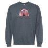 16x20 PRINT AREA Softstyle® Midweight Crewneck Sweatshirt Thumbnail