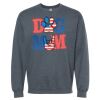 16x20 PRINT AREA Softstyle® Midweight Crewneck Sweatshirt Thumbnail