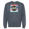 16x20 PRINT AREA Softstyle® Midweight Crewneck Sweatshirt Thumbnail