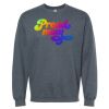 16x20 PRINT AREA Softstyle® Midweight Crewneck Sweatshirt Thumbnail