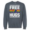 16x20 PRINT AREA Softstyle® Midweight Crewneck Sweatshirt Thumbnail