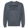 16x20 PRINT AREA Softstyle® Midweight Crewneck Sweatshirt Thumbnail