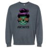 16x20 PRINT AREA Softstyle® Midweight Crewneck Sweatshirt Thumbnail