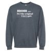 16x20 PRINT AREA Softstyle® Midweight Crewneck Sweatshirt Thumbnail