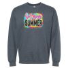 16x20 PRINT AREA Softstyle® Midweight Crewneck Sweatshirt Thumbnail
