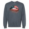 16x20 PRINT AREA Softstyle® Midweight Crewneck Sweatshirt Thumbnail
