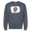 16x20 PRINT AREA Softstyle® Midweight Crewneck Sweatshirt Thumbnail