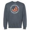 16x20 PRINT AREA Softstyle® Midweight Crewneck Sweatshirt Thumbnail