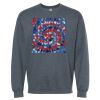 16x20 PRINT AREA Softstyle® Midweight Crewneck Sweatshirt Thumbnail