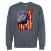 16x20 PRINT AREA Softstyle® Midweight Crewneck Sweatshirt Thumbnail