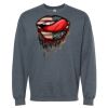 16x20 PRINT AREA Softstyle® Midweight Crewneck Sweatshirt Thumbnail