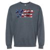16x20 PRINT AREA Softstyle® Midweight Crewneck Sweatshirt Thumbnail