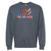 16x20 PRINT AREA Softstyle® Midweight Crewneck Sweatshirt Thumbnail