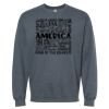 16x20 PRINT AREA Softstyle® Midweight Crewneck Sweatshirt Thumbnail
