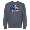 16x20 PRINT AREA Softstyle® Midweight Crewneck Sweatshirt Thumbnail