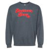 16x20 PRINT AREA Softstyle® Midweight Crewneck Sweatshirt Thumbnail