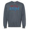 16x20 PRINT AREA Softstyle® Midweight Crewneck Sweatshirt Thumbnail