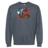 16x20 PRINT AREA Softstyle® Midweight Crewneck Sweatshirt Thumbnail