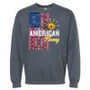 16x20 PRINT AREA Softstyle® Midweight Crewneck Sweatshirt Thumbnail