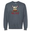 16x20 PRINT AREA Softstyle® Midweight Crewneck Sweatshirt Thumbnail