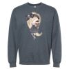 16x20 PRINT AREA Softstyle® Midweight Crewneck Sweatshirt Thumbnail
