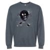 16x20 PRINT AREA Softstyle® Midweight Crewneck Sweatshirt Thumbnail