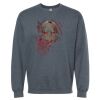 16x20 PRINT AREA Softstyle® Midweight Crewneck Sweatshirt Thumbnail