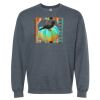 16x20 PRINT AREA Softstyle® Midweight Crewneck Sweatshirt Thumbnail