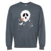 16x20 PRINT AREA Softstyle® Midweight Crewneck Sweatshirt Thumbnail
