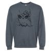 16x20 PRINT AREA Softstyle® Midweight Crewneck Sweatshirt Thumbnail