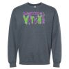 16x20 PRINT AREA Softstyle® Midweight Crewneck Sweatshirt Thumbnail