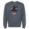 16x20 PRINT AREA Softstyle® Midweight Crewneck Sweatshirt Thumbnail