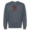 16x20 PRINT AREA Softstyle® Midweight Crewneck Sweatshirt Thumbnail