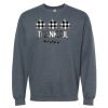 16x20 PRINT AREA Softstyle® Midweight Crewneck Sweatshirt Thumbnail