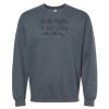 16x20 PRINT AREA Softstyle® Midweight Crewneck Sweatshirt Thumbnail