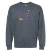 16x20 PRINT AREA Softstyle® Midweight Crewneck Sweatshirt Thumbnail