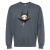 16x20 PRINT AREA Softstyle® Midweight Crewneck Sweatshirt Thumbnail