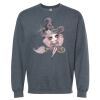 16x20 PRINT AREA Softstyle® Midweight Crewneck Sweatshirt Thumbnail