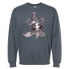 16x20 PRINT AREA Softstyle® Midweight Crewneck Sweatshirt Thumbnail