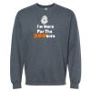 16x20 PRINT AREA Softstyle® Midweight Crewneck Sweatshirt Thumbnail