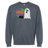 16x20 PRINT AREA Softstyle® Midweight Crewneck Sweatshirt Thumbnail